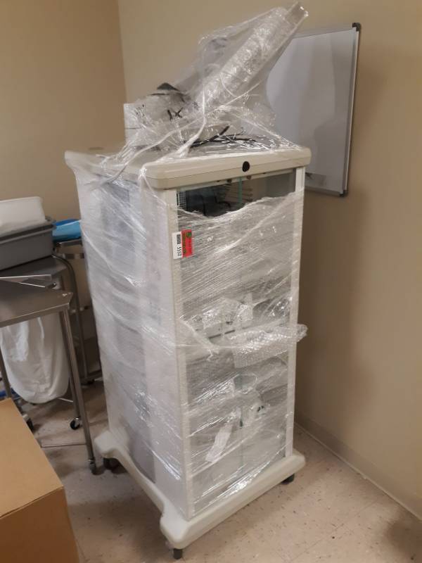 lot 5552 image: Stryker Endoscopy Camera System Cart
