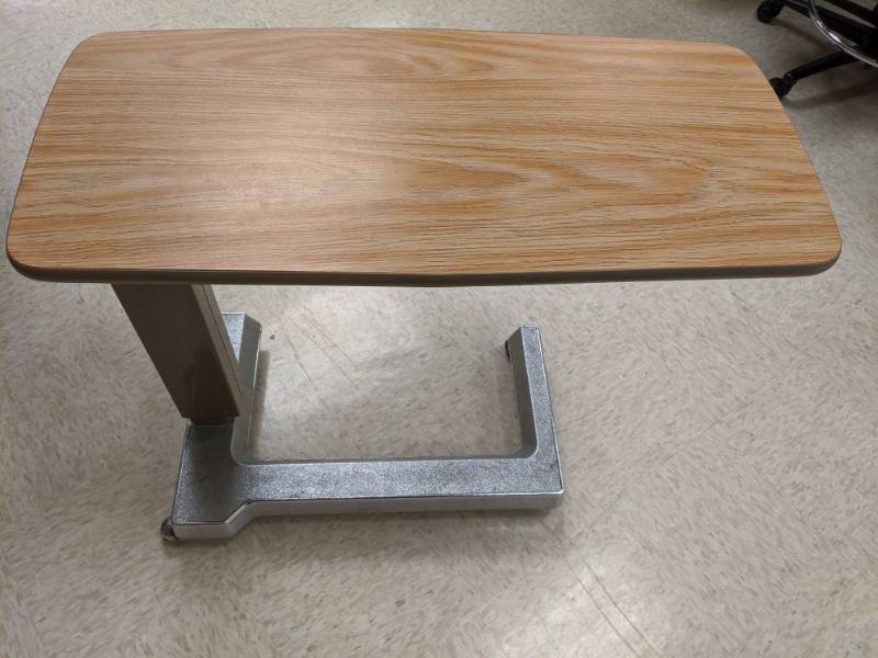 lot 3892 image: Adjustable Bed Table