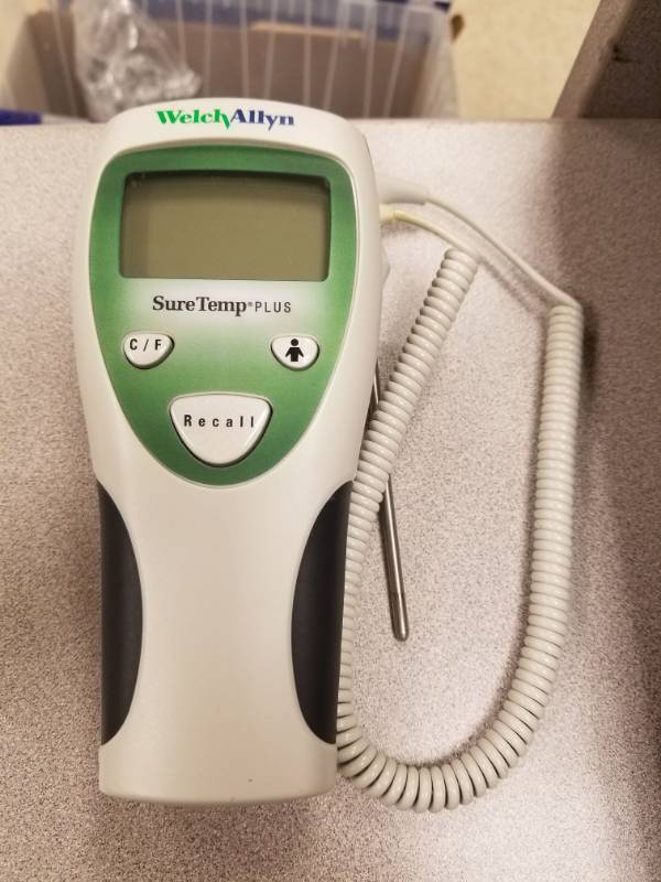 lot 3908 image: Welch Allyn Sure Temp Plus