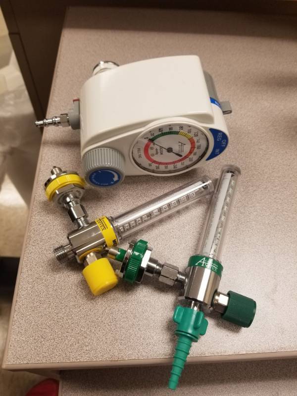 lot 3911 image: Amvex Flow Meter
