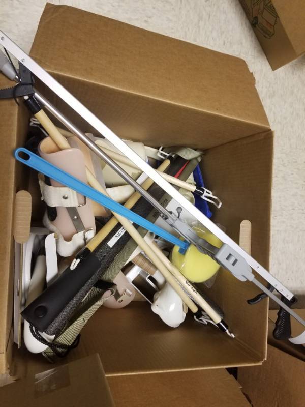 lot 3922 image: Occupational Therapy Equipment