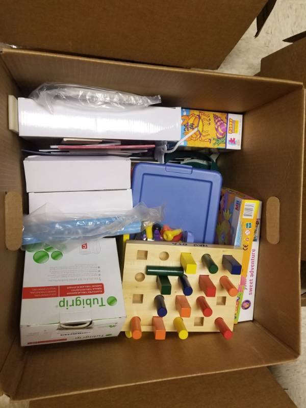 lot 3924 image: Occupational Therapy Items