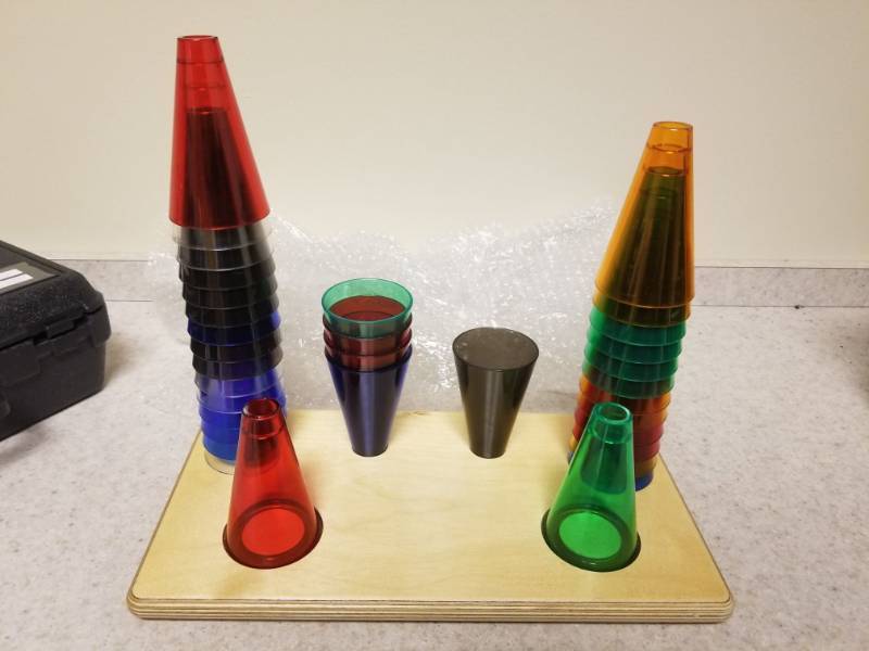 lot 3965 image: Occupational Therapy Equipment