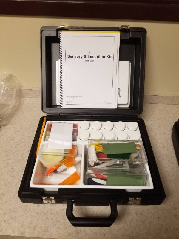 lot 3967 image: Maddak Sensory Stimulation Kit