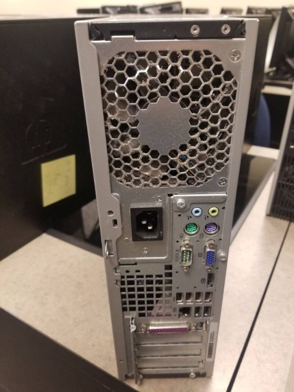 lot 2486 image: HP Compaq dc7900 CPU