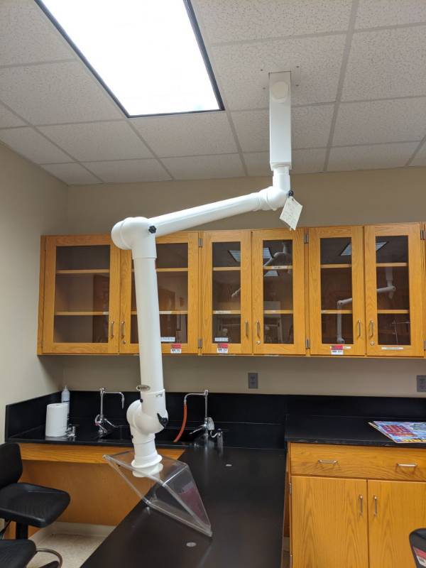 lot 3838 image: Fume Hoods