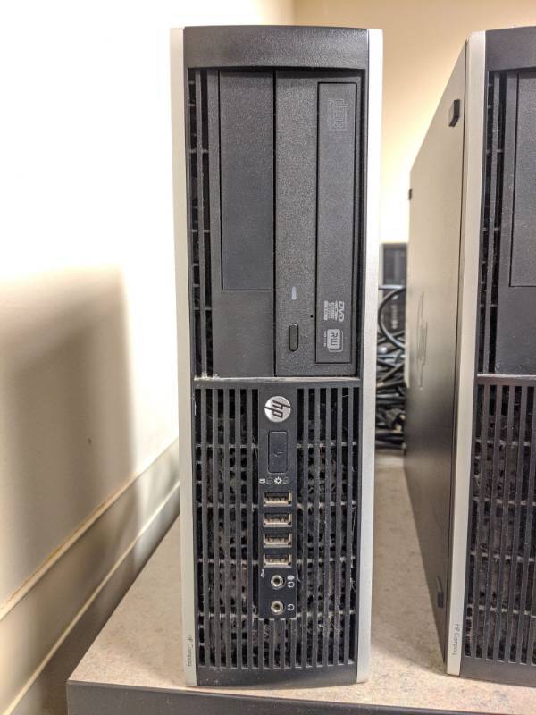 lot 2389 image: (1) HP Compaq Elite 8300 Small Form Factor CPU