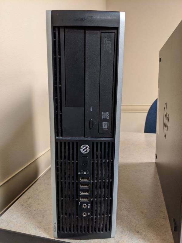 lot 2441 image: (1) HP Compaq Elite 8200 Small Form Factor CPU