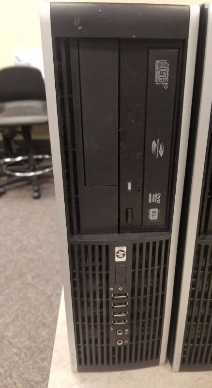 lot 2467 image: HP Compaq 8000 Elite CPU