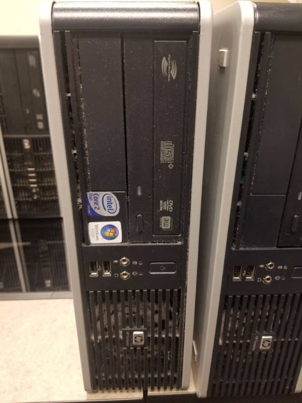 lot 2479 image: HP Compaq dc7900 CPU
