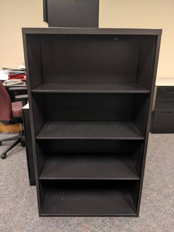 lot 1832 image: Bookshelf With Asjustable Shelving