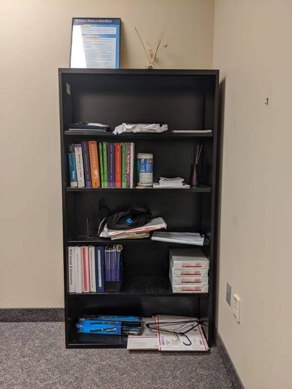 lot 1859 image: Contents Of Office, Computers Not Included