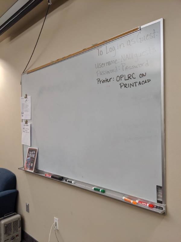lot 1872 image: Dry Erase Board