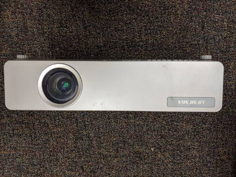 lot 1910 image: Panasonic PT-LB90 LCD Projector