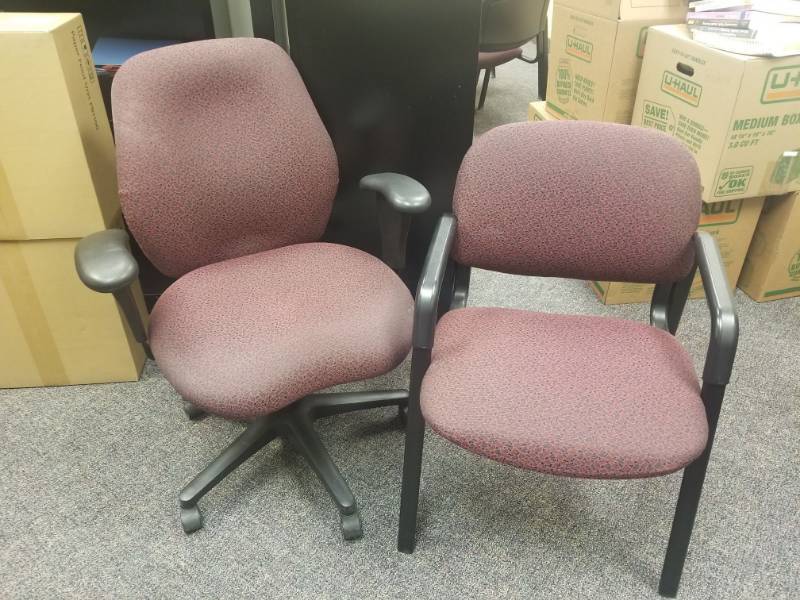 lot 2321 image: Computer Chair, Office Chair