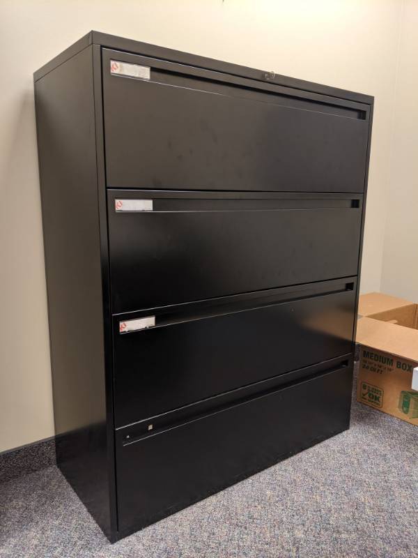 lot 2331 image: File Cabinets