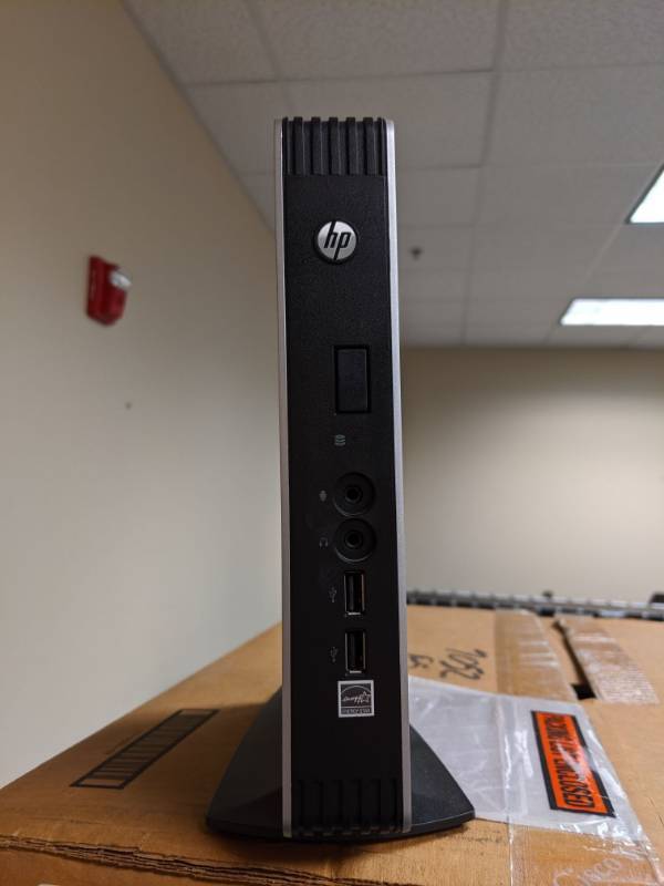 lot 2336 image: (9) HP Routers MXL321149L