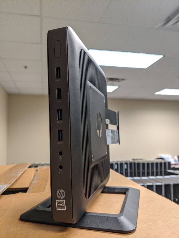lot 2337 image: (6) HP Thin Client Routers Model TPC-I004-TC