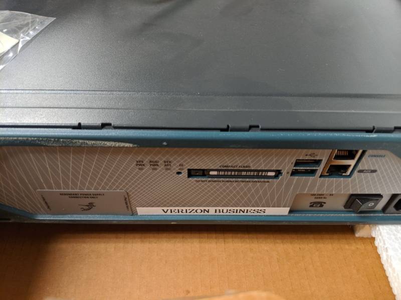 lot 2343 image: Cisco Systems Router Series 2800, New In Box