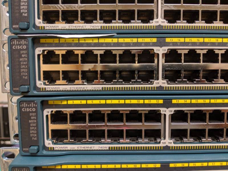 lot 2347 image: (2) Cisco Catalyst 2960-S Series PoE