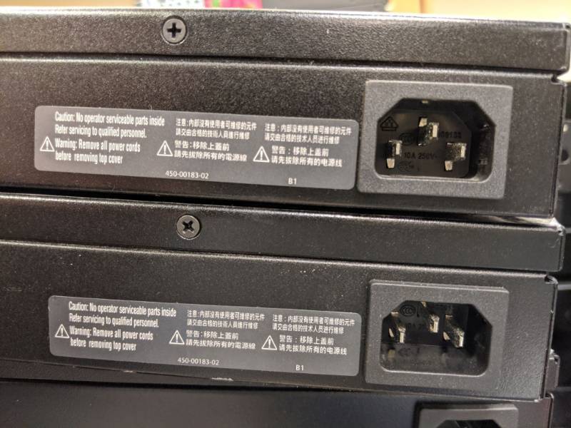 lot 2357 image: (2) Riverbed Steelhead Routers