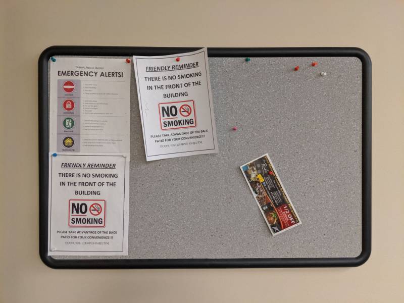 lot 1366 image: 2 Bulletin Boards