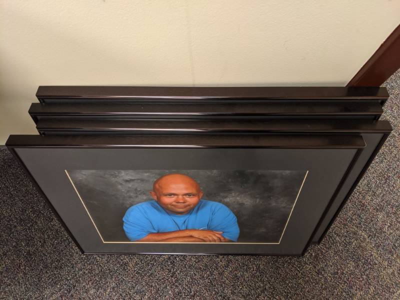 lot 1368 image: (4) Frames With Mats