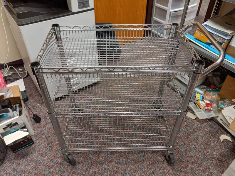 lot 1211 image: Rolling Cart