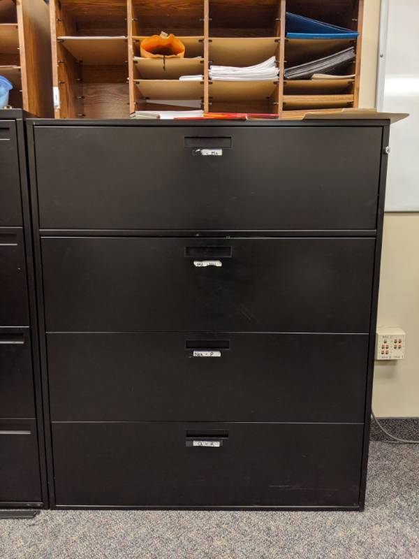 lot 1225 image: Filing Cabinent