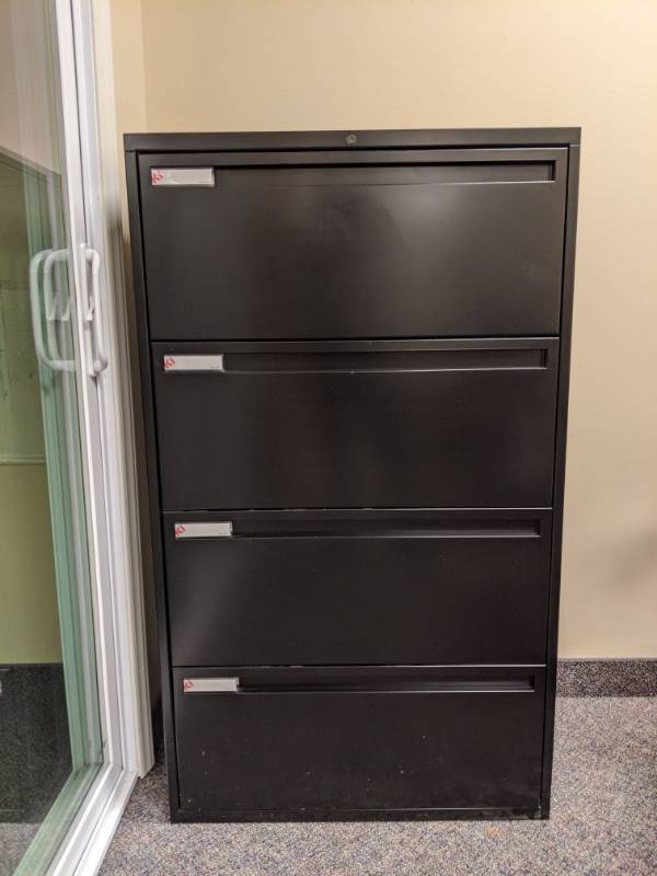 lot 1230 image: File Cabinet