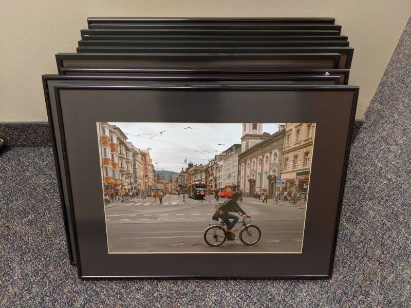 lot 1235 image: (10) Frames With Mats