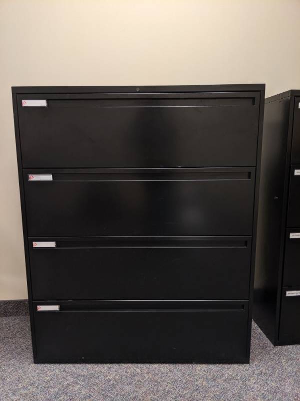 lot 1245 image: File Cabinet