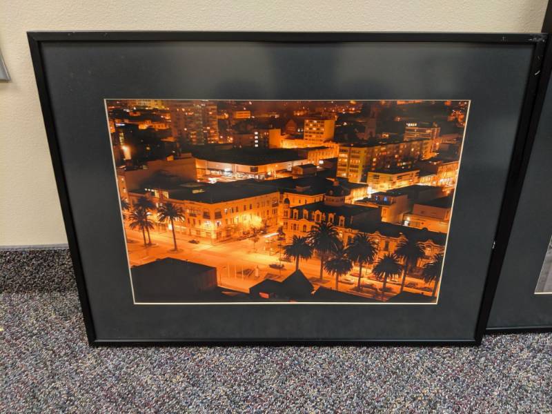 lot 1249 image: (4) Frames Travel Photography Prints