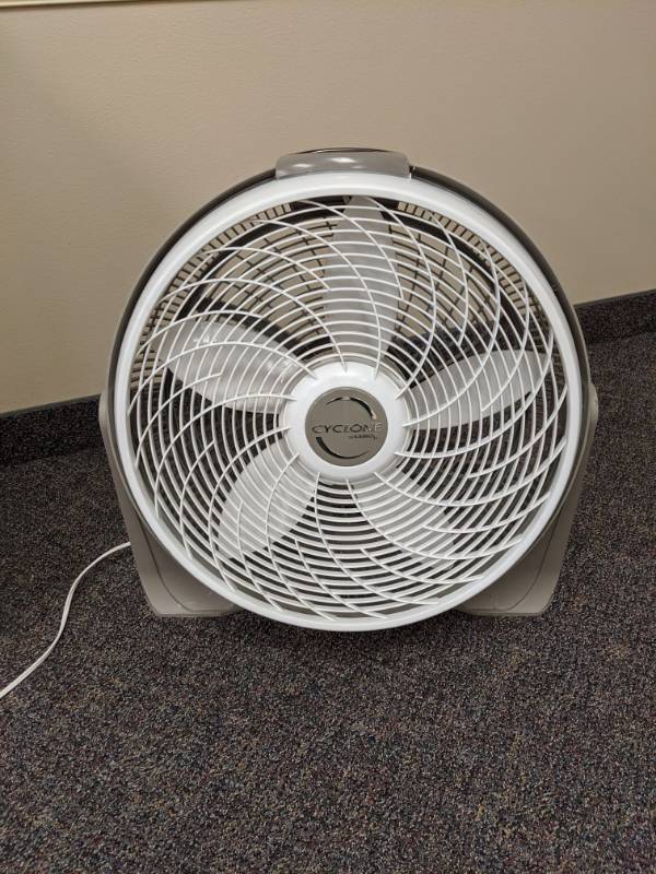 lot 1338 image: Cyclone Fan By Lasko