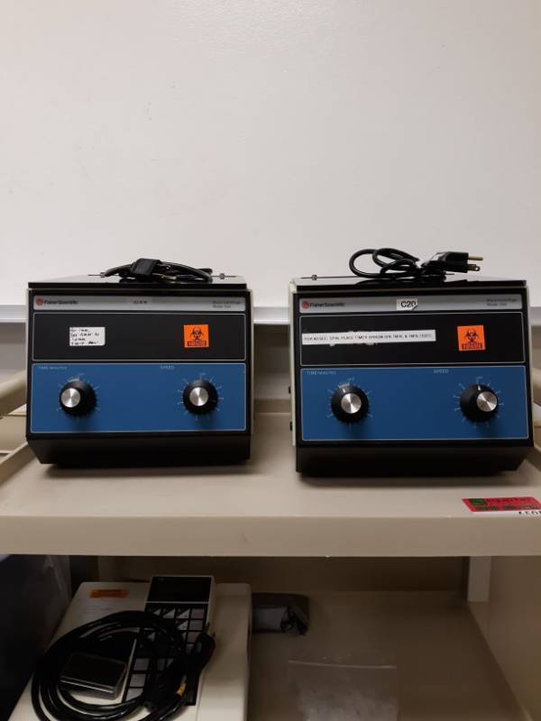 lot 6502 image: Fisher-Scientific Micro-Centrifuge Model 59A