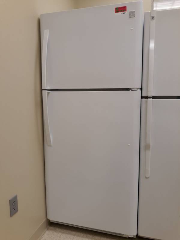 lot 6507 image: Kenmore Refrigerator Medical Use Only