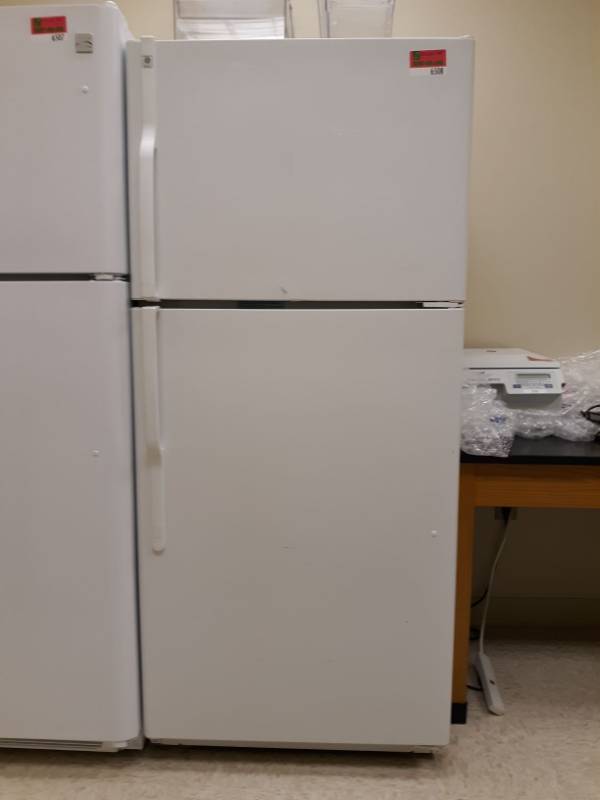 lot 6508 image: General Electric Refrigerator Medical Use Only