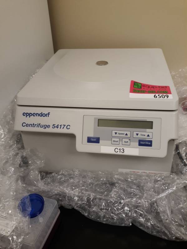 lot 6509 image: Eppendorf Centrifuge 5417C