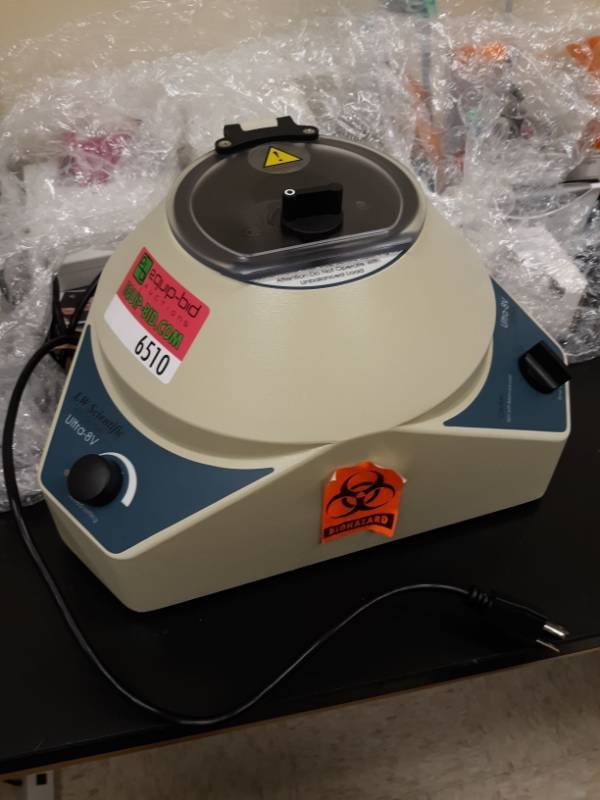 lot 6510 image: LW Scientific Ultra-8V Centrifuge