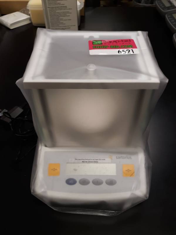 lot 6521 image: Sartorius Model GD-503-NTEP