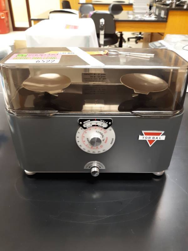 lot 6522 image: Torbal Fulcrum Inc. Balance Model DRX-3