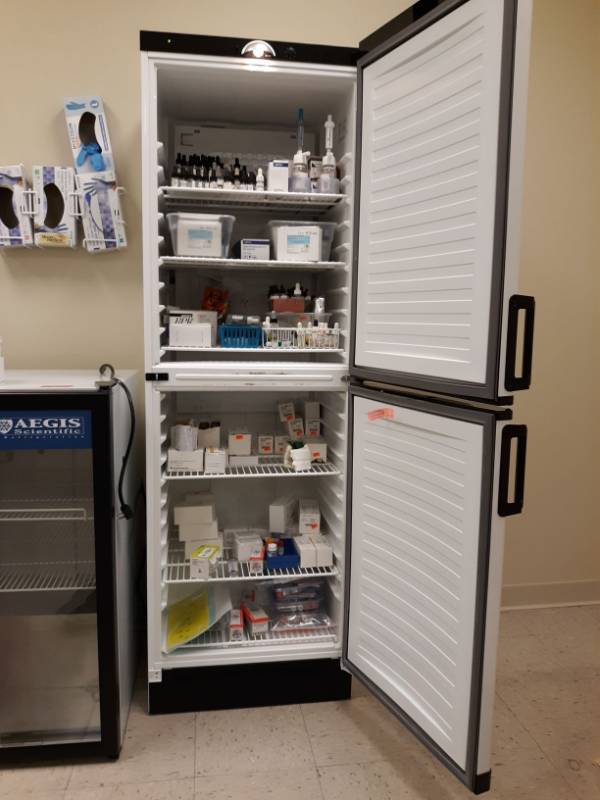 lot 6539 image: Vestfrost Solutions Medical Refrigerator and Various Solutions