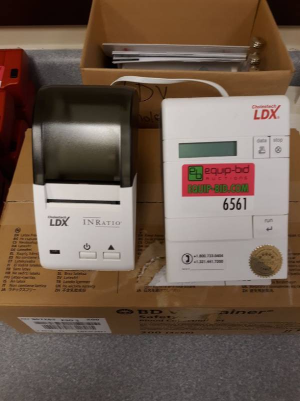 lot 6561 image: Cholestech LDX Analyzer