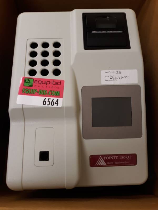 lot 6564 image: Pointe 180 QT Quick Touch Analyzer