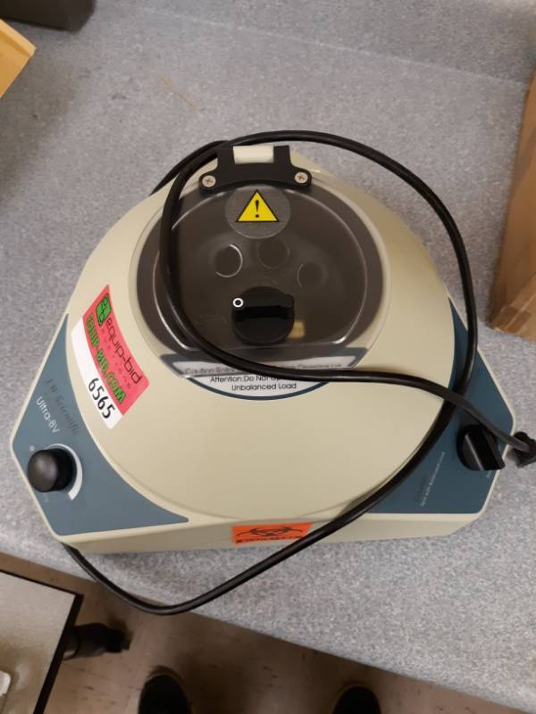 lot 6565 image: LW Scientific Ultra-V8 Centrifuge