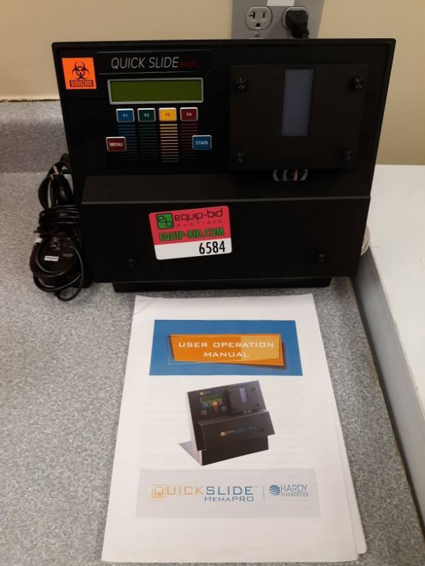 lot 6584 image: Hardy Diagnostics Quick Slide HemaPro