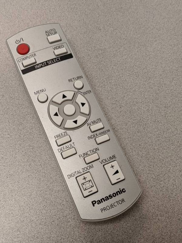 lot 6587 image: Epson Projector With DA-Lite Projector Screen