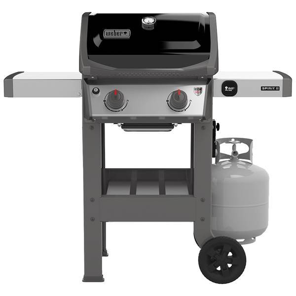 lot 1633 image: Weber Spirit II E-210 LP Black