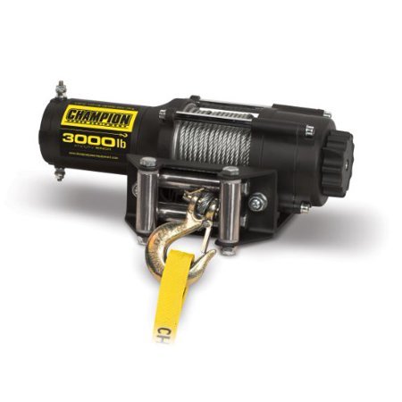 lot 1636 image: Champion 3,000 Pound ATV UTV Winch Kit