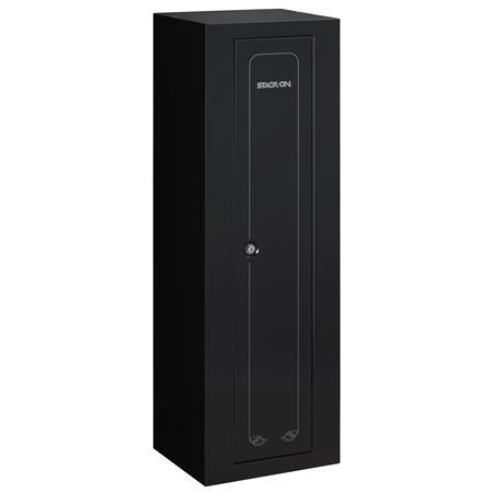 lot 1650 image: Compact Steel Security Cabinet - Color Black